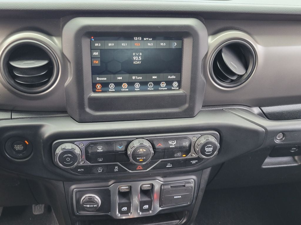 2022 Jeep Wrangler Sport S