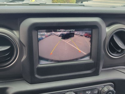 2022 Jeep Wrangler Sport S