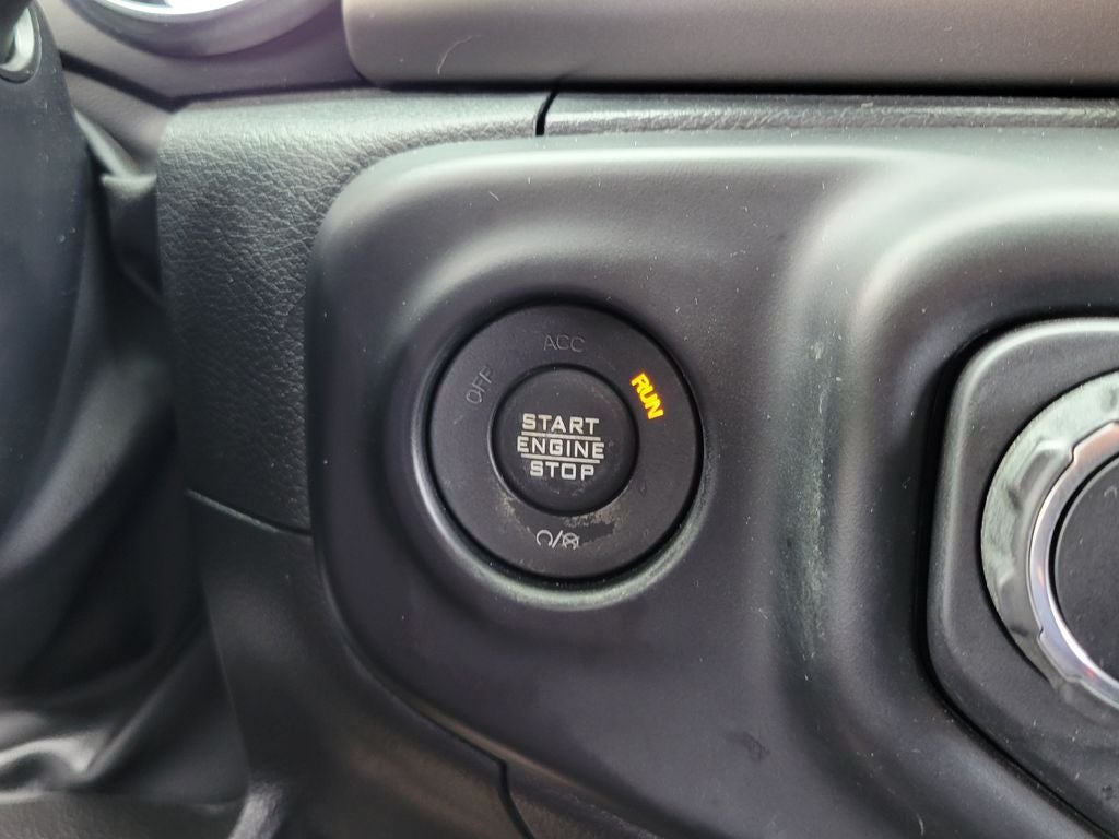 2022 Jeep Wrangler Sport S