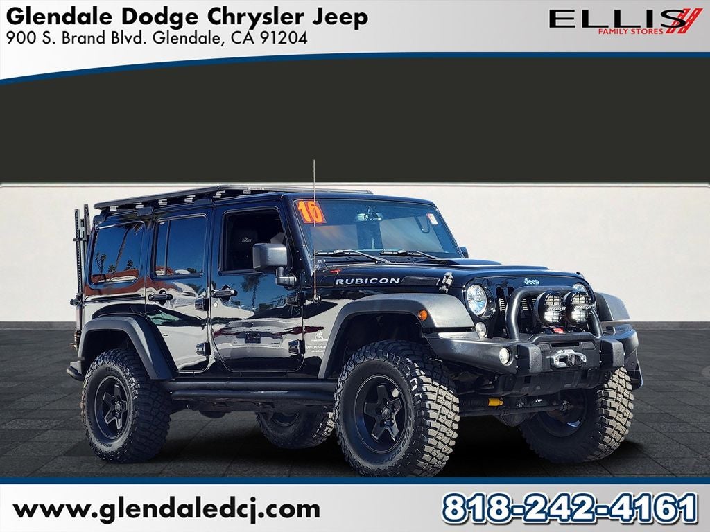 2016 Jeep Wrangler Unlimited Rubicon