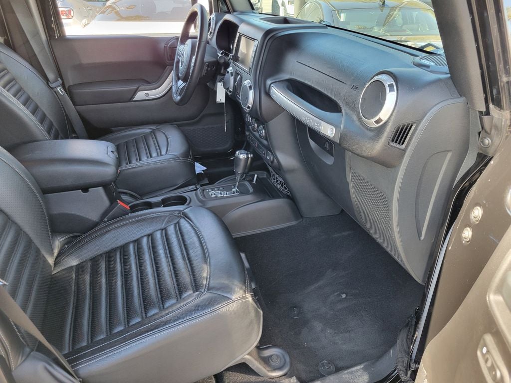 2016 Jeep Wrangler Unlimited Rubicon