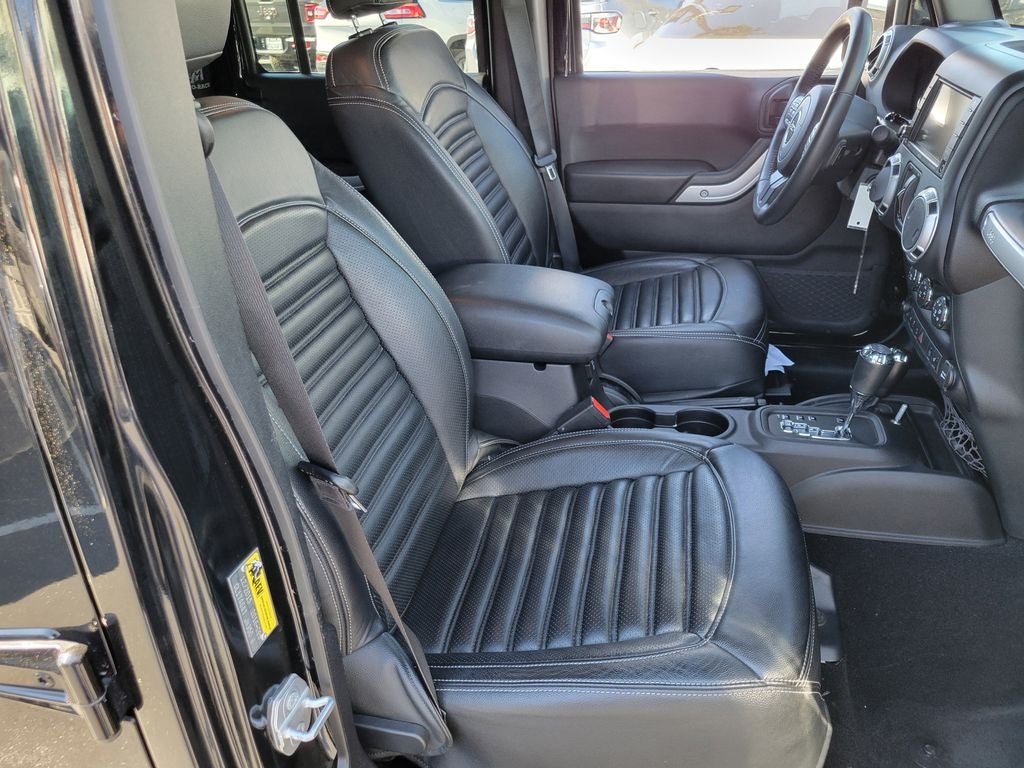 2016 Jeep Wrangler Unlimited Rubicon