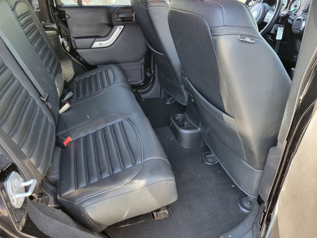 2016 Jeep Wrangler Unlimited Rubicon