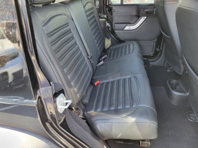 2016 Jeep Wrangler Unlimited Rubicon