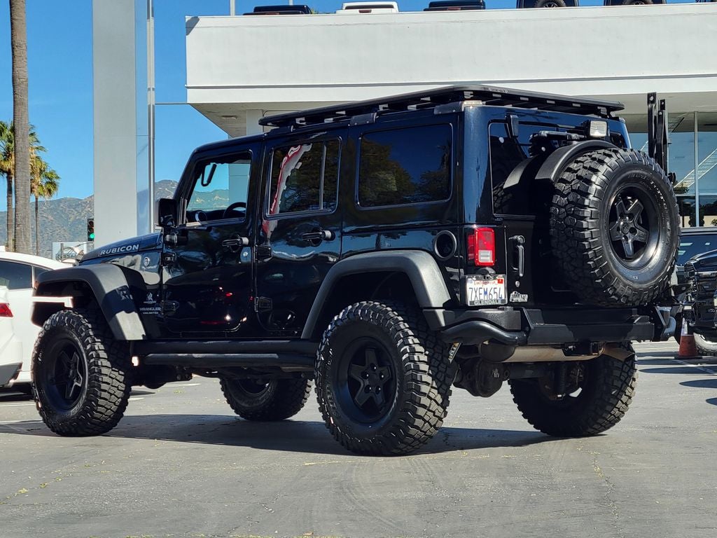 2016 Jeep Wrangler Unlimited Rubicon