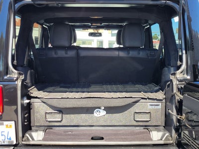 2016 Jeep Wrangler Unlimited Rubicon