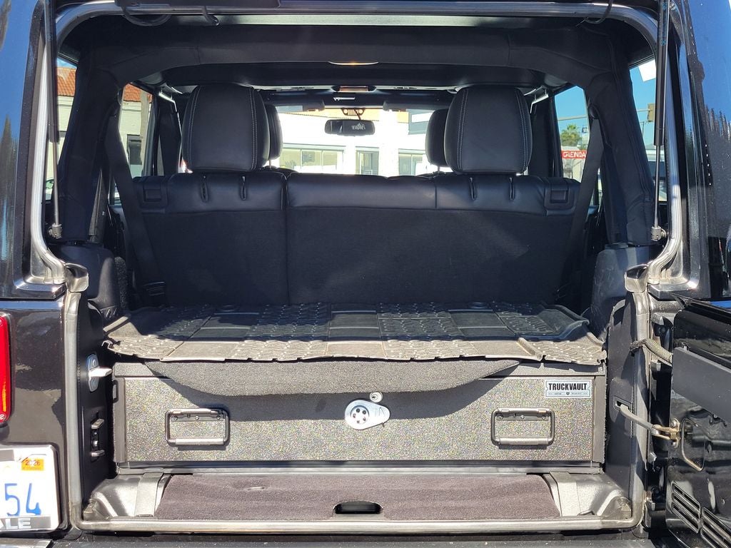 2016 Jeep Wrangler Unlimited Rubicon