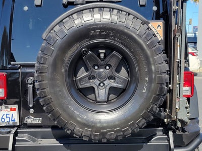 2016 Jeep Wrangler Unlimited Rubicon