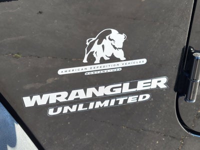 2016 Jeep Wrangler Unlimited Rubicon