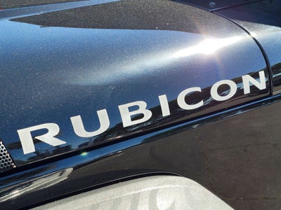 2016 Jeep Wrangler Unlimited Rubicon