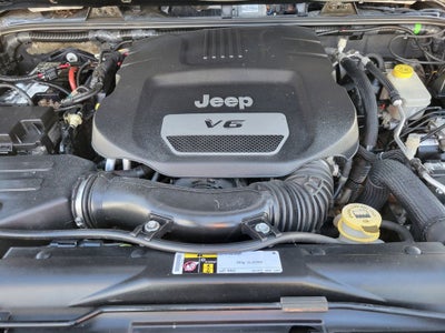 2016 Jeep Wrangler Unlimited Rubicon