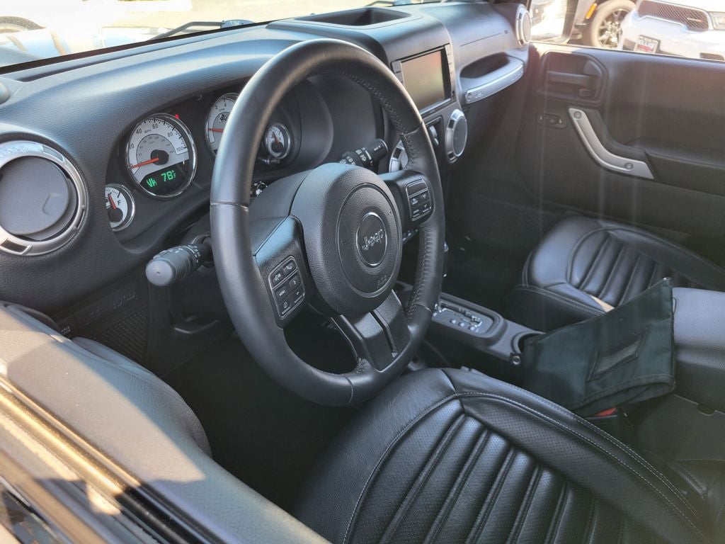 2016 Jeep Wrangler Unlimited Rubicon