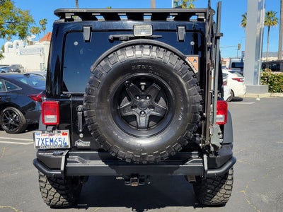 2016 Jeep Wrangler Unlimited Rubicon