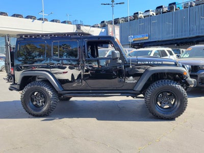2016 Jeep Wrangler Unlimited Rubicon