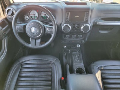 2016 Jeep Wrangler Unlimited Rubicon