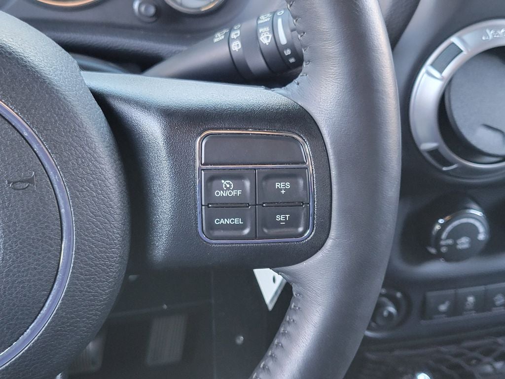 2016 Jeep Wrangler Unlimited Rubicon