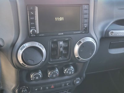 2016 Jeep Wrangler Unlimited Rubicon