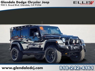 2016 Jeep Wrangler Unlimited Rubicon
