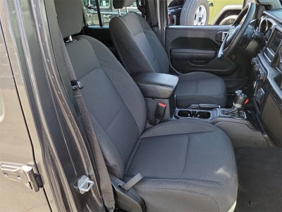 2022 Jeep Wrangler Unlimited Sport