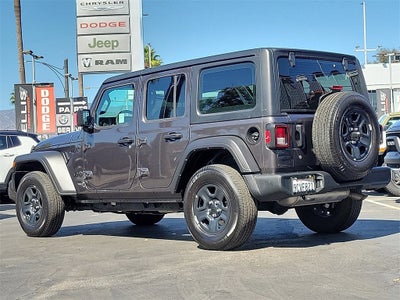 2022 Jeep Wrangler Unlimited Sport