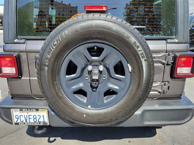 2022 Jeep Wrangler Unlimited Sport