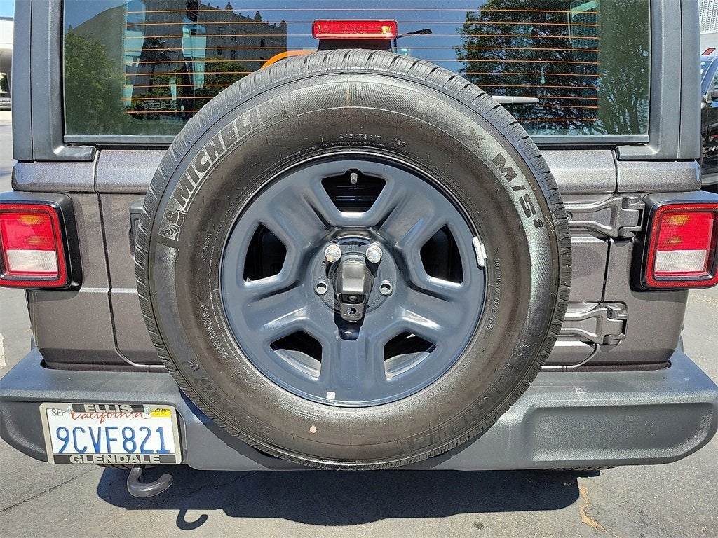 2022 Jeep Wrangler Unlimited Sport