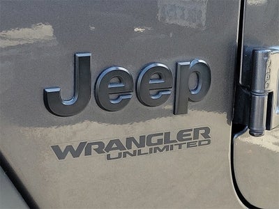 2022 Jeep Wrangler Unlimited Sport