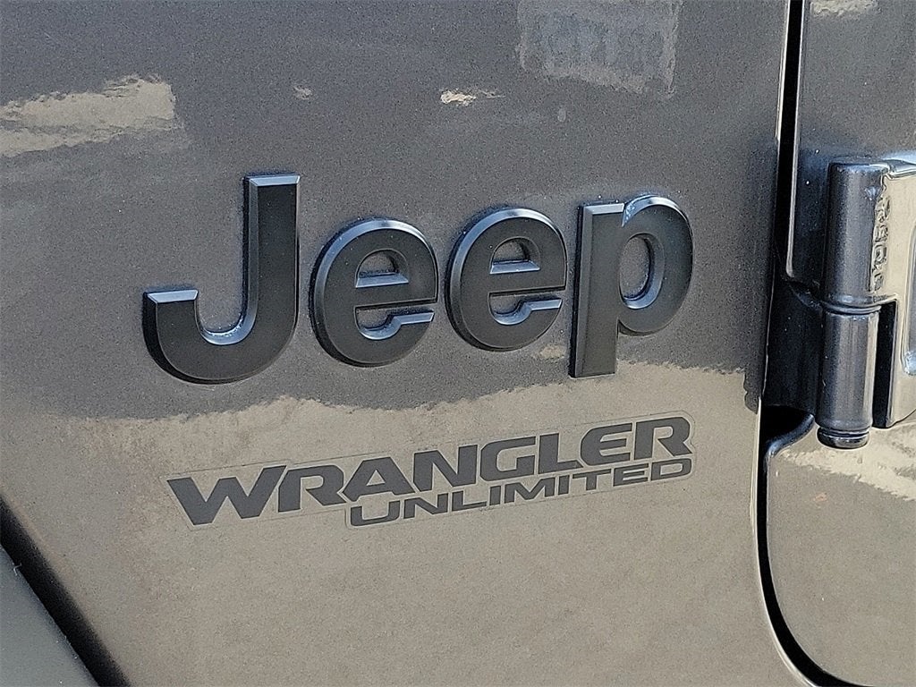 2022 Jeep Wrangler Unlimited Sport