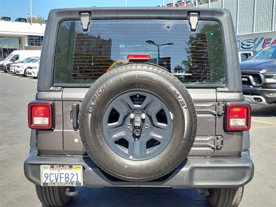 2022 Jeep Wrangler Unlimited Sport