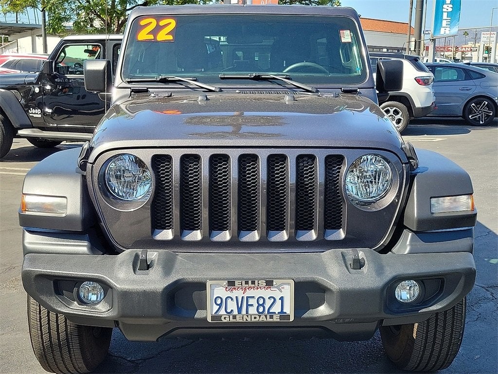 2022 Jeep Wrangler Unlimited Sport