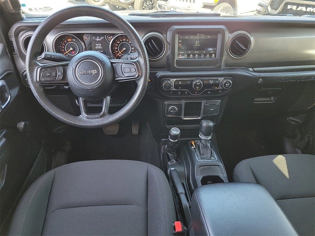 2022 Jeep Wrangler Unlimited Sport