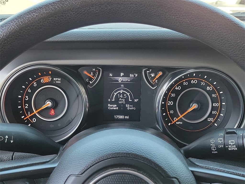 2022 Jeep Wrangler Unlimited Sport