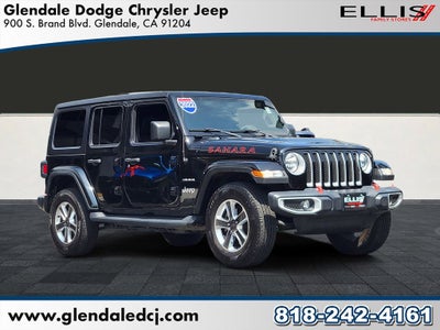 2022 Jeep Wrangler Unlimited Sahara