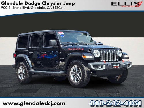 2022 Jeep Wrangler Unlimited Sahara