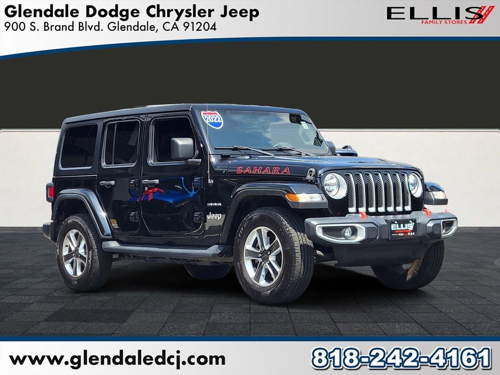 2022 Jeep Wrangler Unlimited Sahara