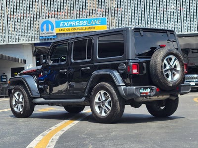 2022 Jeep Wrangler Unlimited Sahara