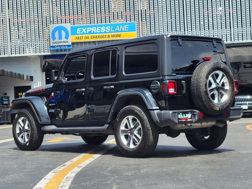 2022 Jeep Wrangler Unlimited Sahara