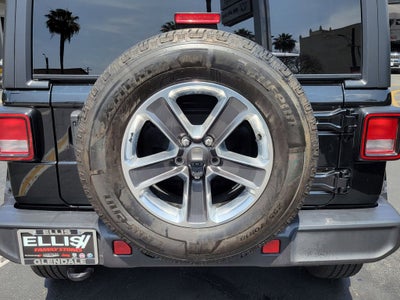 2022 Jeep Wrangler Unlimited Sahara