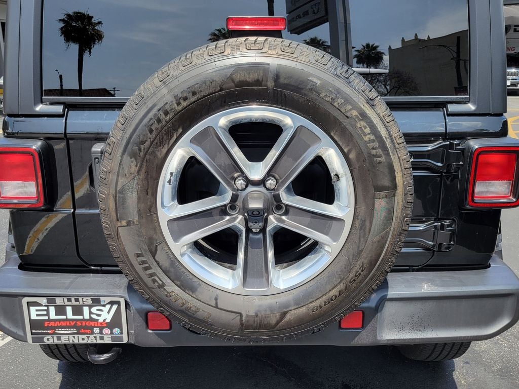 2022 Jeep Wrangler Unlimited Sahara