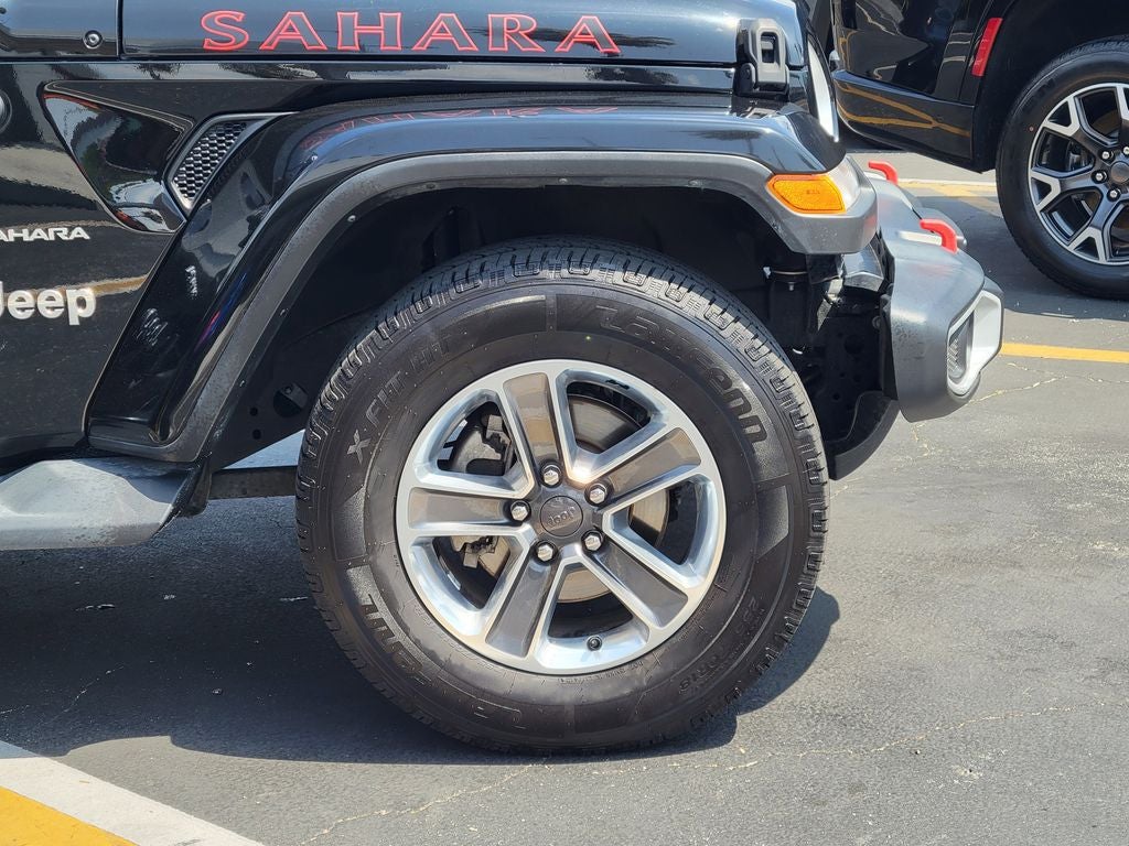 2022 Jeep Wrangler Unlimited Sahara