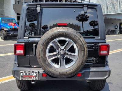 2022 Jeep Wrangler Unlimited Sahara