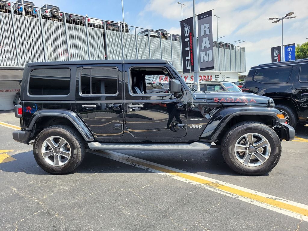 2022 Jeep Wrangler Unlimited Sahara