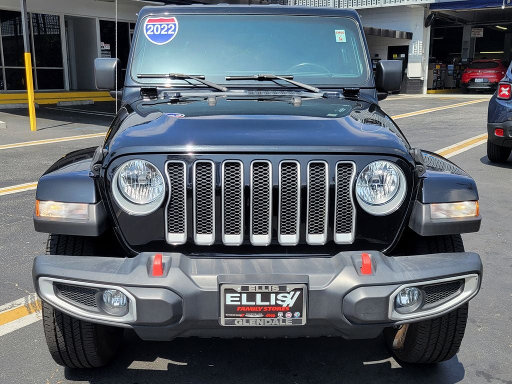 2022 Jeep Wrangler Unlimited Sahara