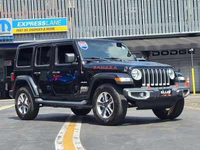 2022 Jeep Wrangler Unlimited Sahara