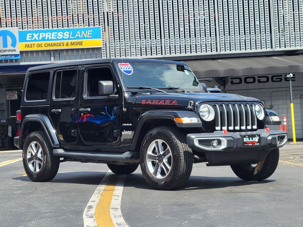 2022 Jeep Wrangler Unlimited Sahara