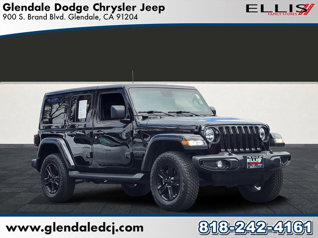2022 Jeep Wrangler Unlimited Sahara Altitude