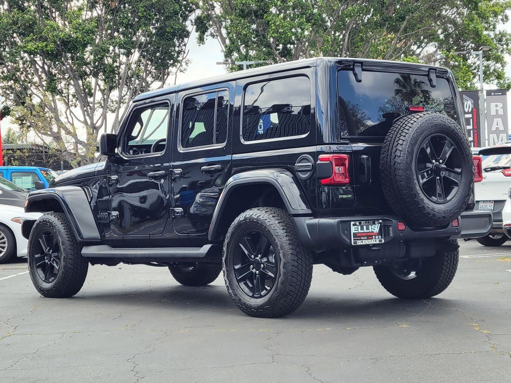 2022 Jeep Wrangler Unlimited Sahara Altitude