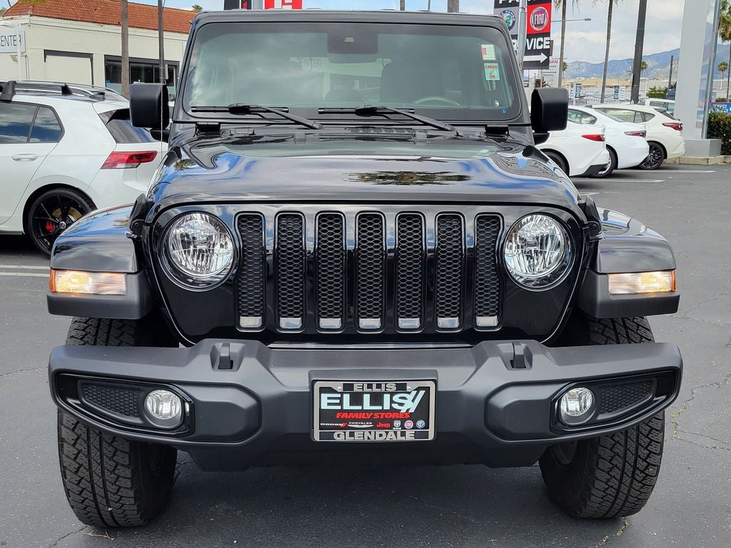 2022 Jeep Wrangler Unlimited Sahara Altitude