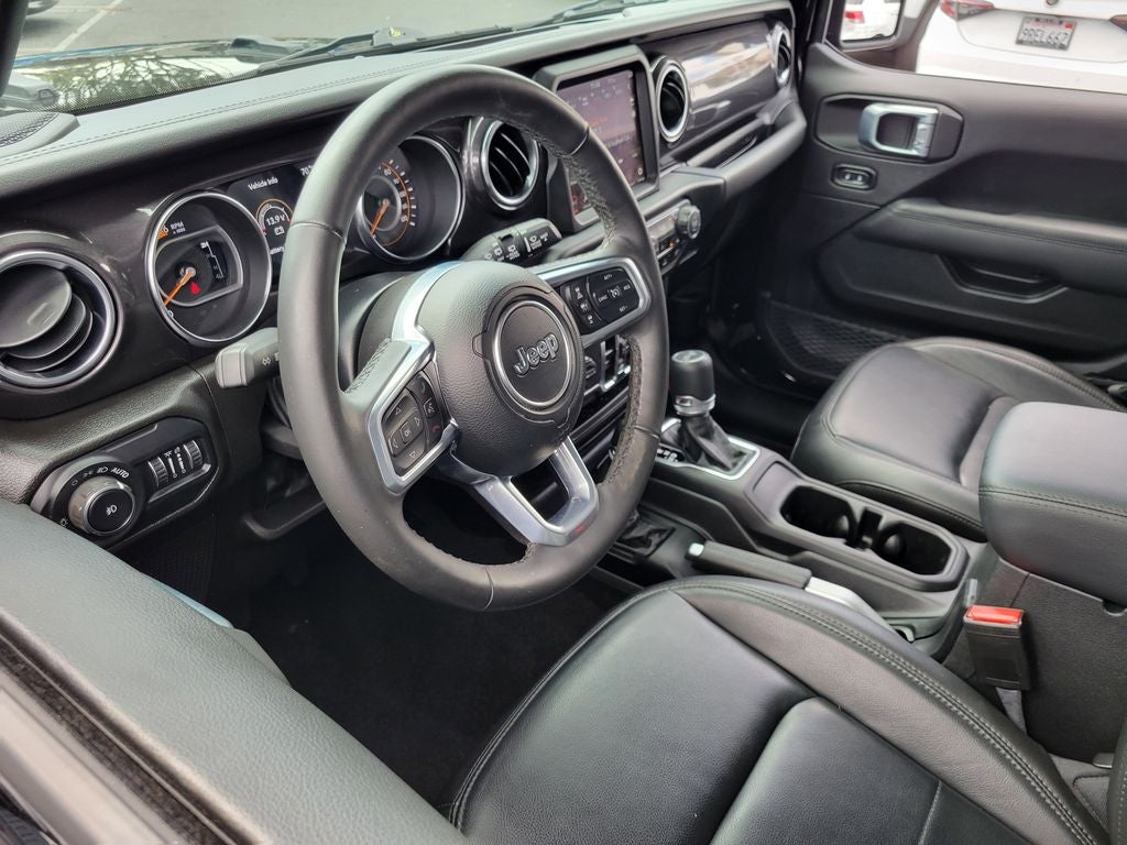 2022 Jeep Wrangler Unlimited Sahara Altitude