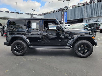 2022 Jeep Wrangler Unlimited Sahara Altitude